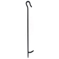 30" Black Fireplace Poker M9004