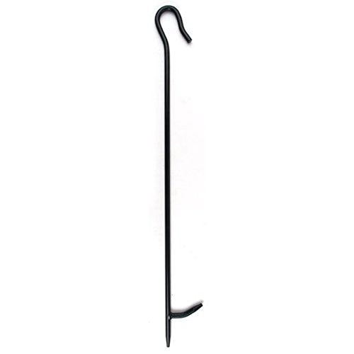 30" Black Fireplace Poker M9004