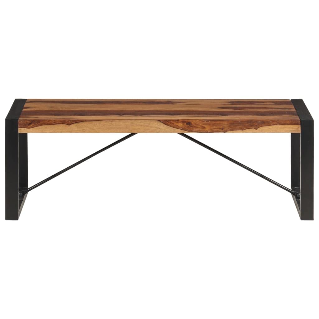 47.2"x23.6"x15.7" Solid Sheesham Wood Coffee Table O522146