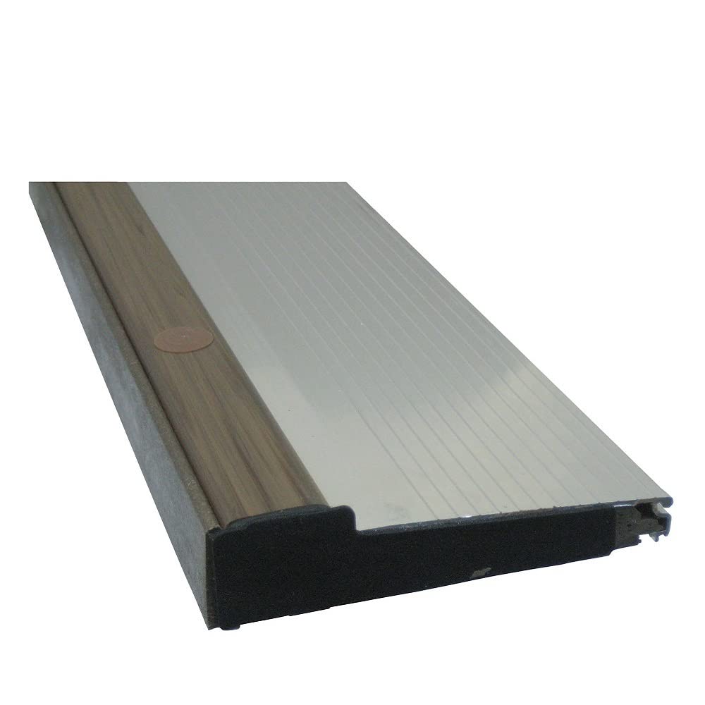 Primed Left Hand Outswing 1/2 Lite 2-Panel Clear Glass Steel Prehung Front Door 36" x 80" K8427