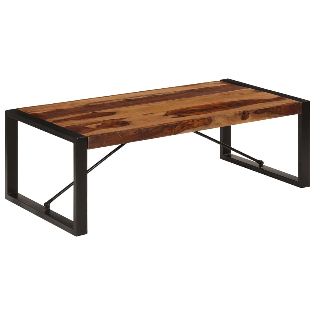 47.2"x23.6"x15.7" Solid Sheesham Wood Coffee Table O522146
