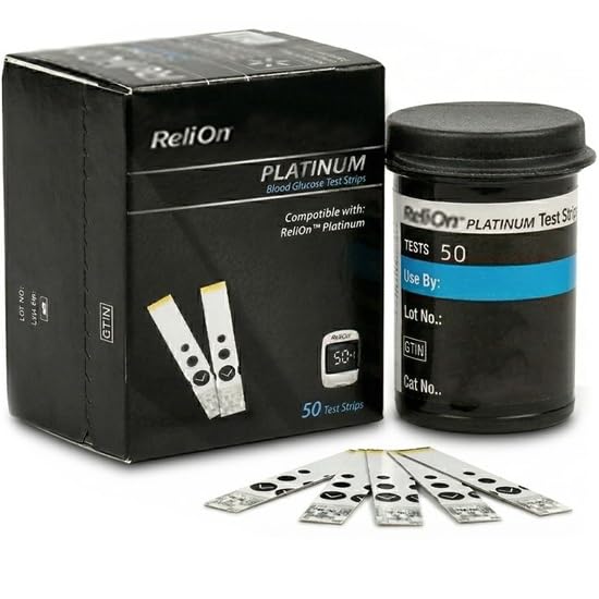 Blood Glucose Test Strips, 50 Count I8441