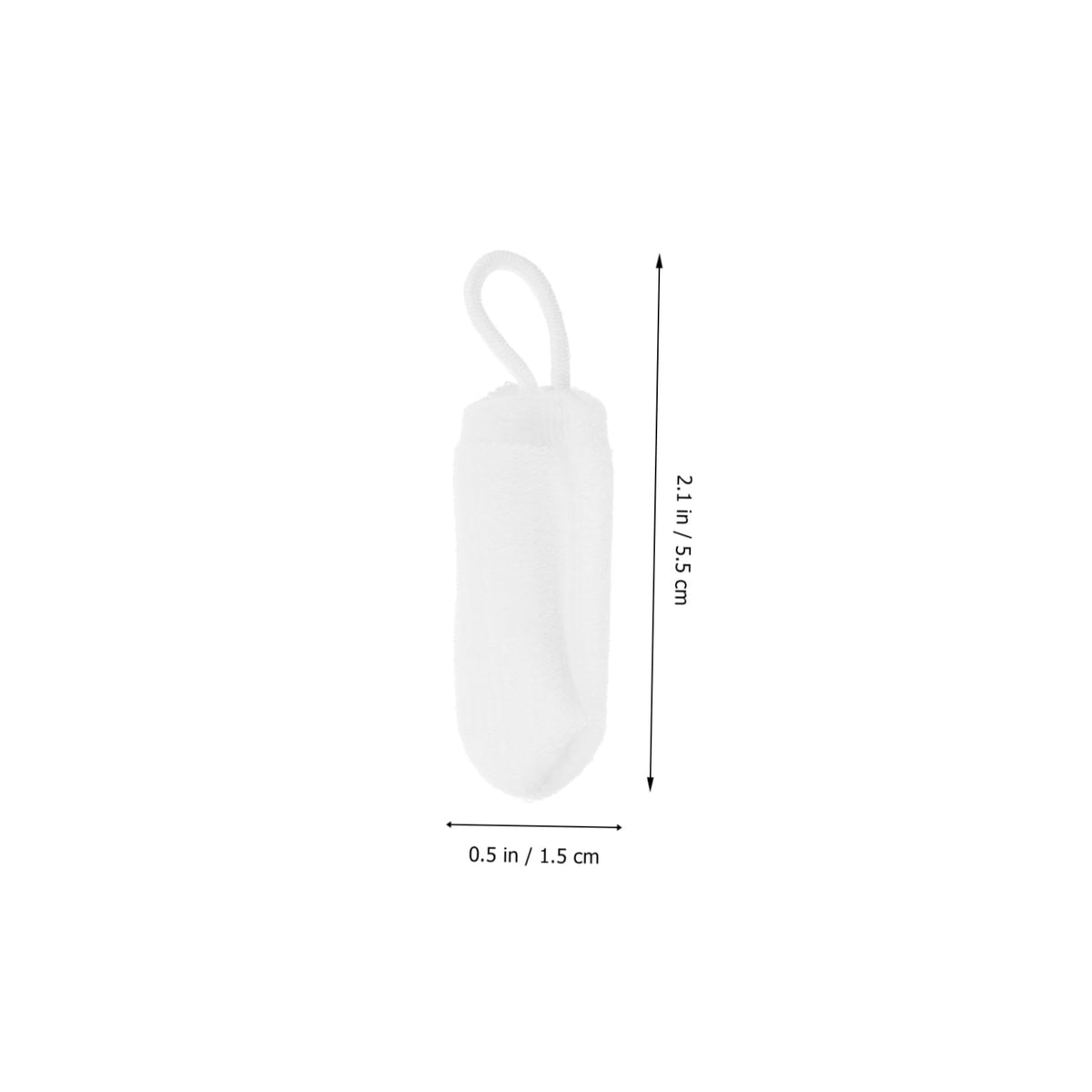 Nylon Finger Toothbrush 10pcs U1697