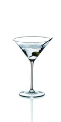 Precision Blown Crystal Martini Glasses Set of 2 S634
