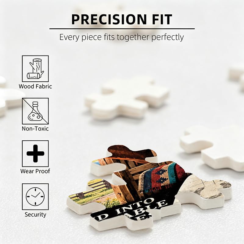 1000 Pieces Wooden Jigsaw Puzzle R709119