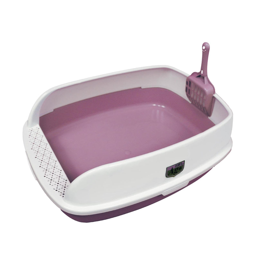 Pink Cat Litter Box U977467