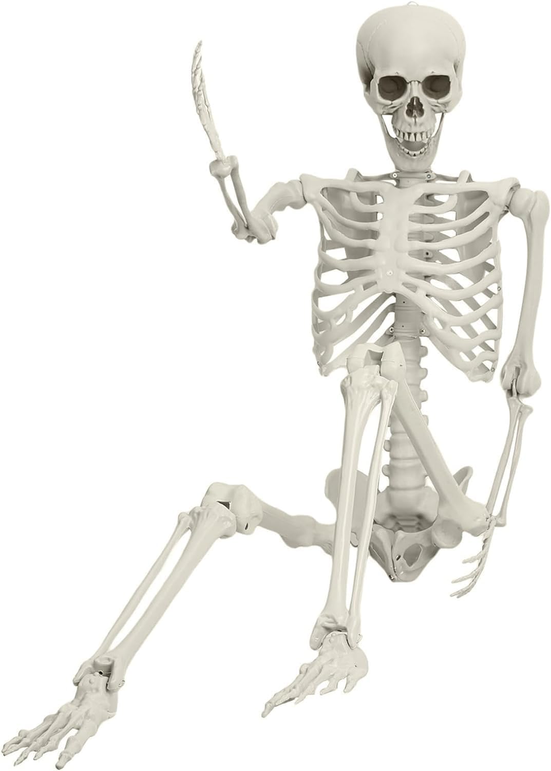 5.4ft Posable Plastic Skeleton N51936