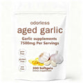 Odorless Aged Garlic Extract 200 Softgels F1093