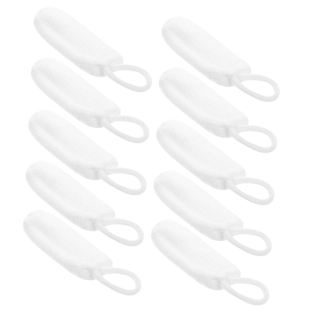 Nylon Finger Toothbrush 10pcs U1697