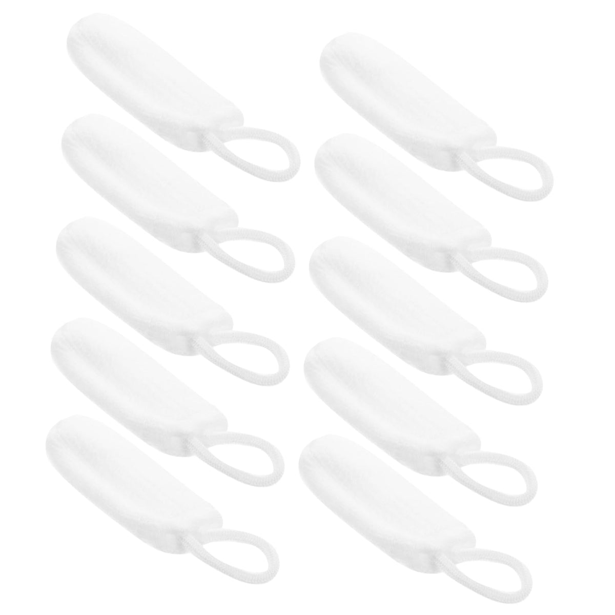 Nylon Finger Toothbrush 10pcs U1697