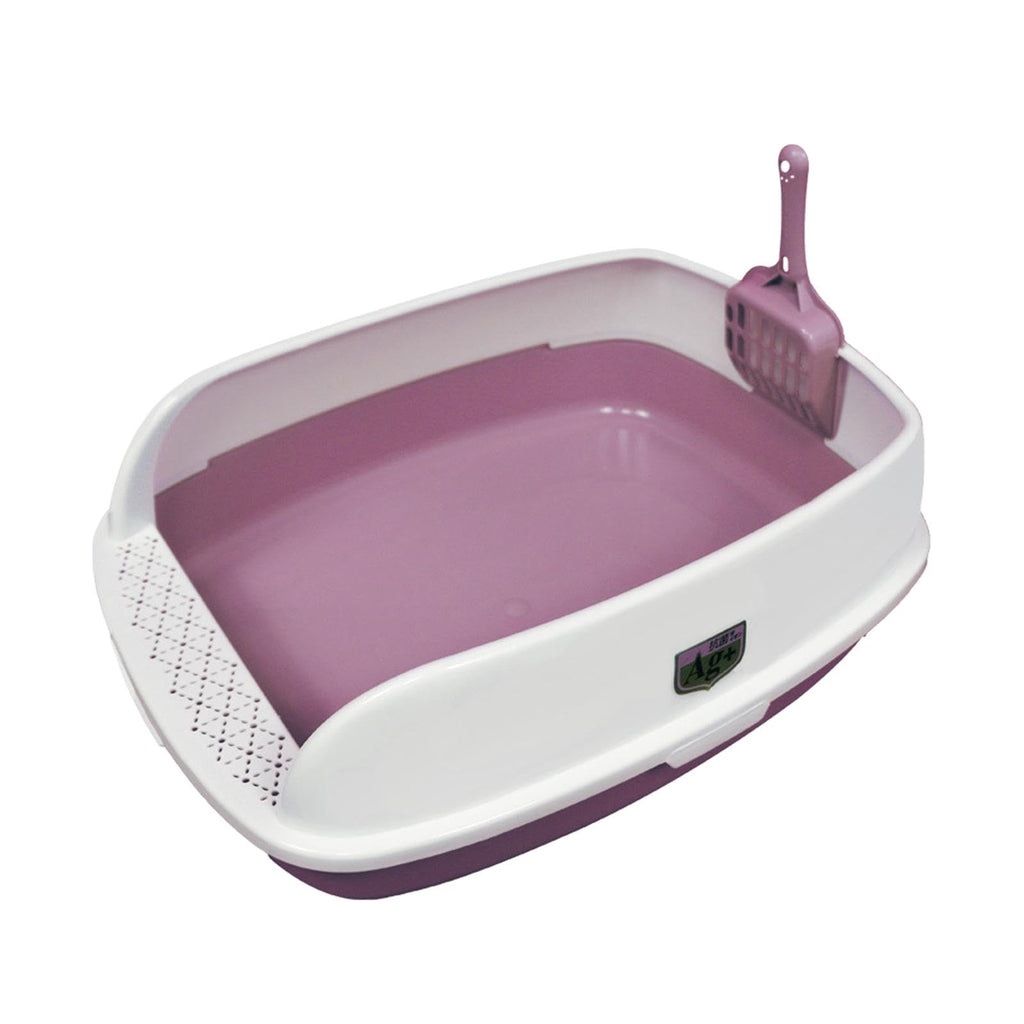 Pink Cat Litter Box U977467