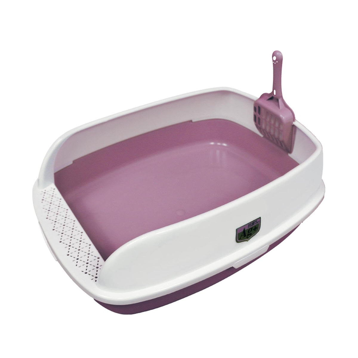 Pink Cat Litter Box U977467