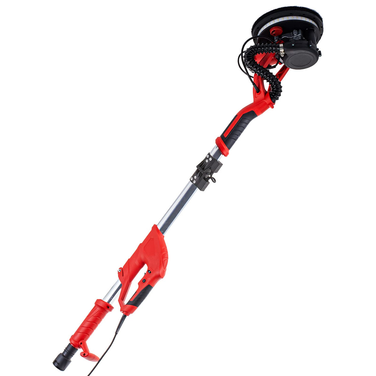 850W Variable Speed Electric Drywall Sander with Vacuum Bag U8935