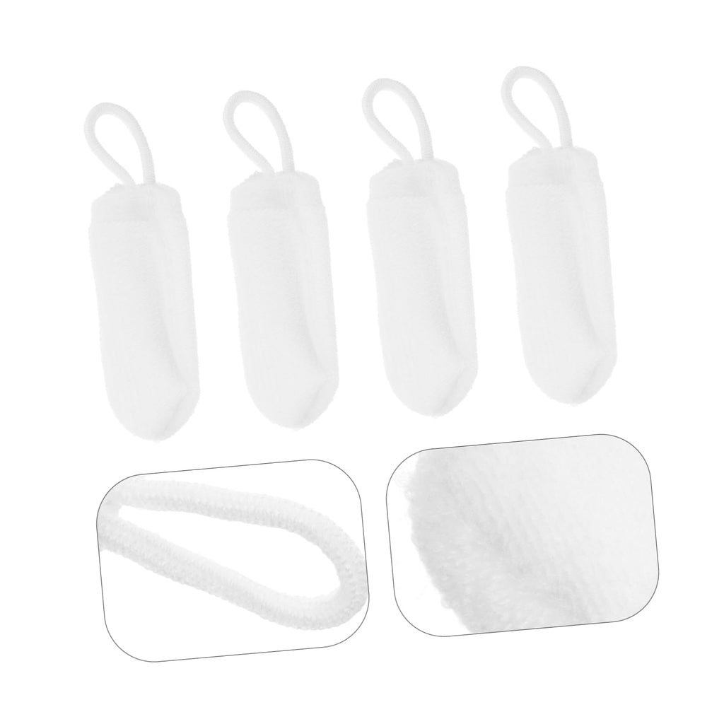 Nylon Finger Toothbrush 10pcs U1697