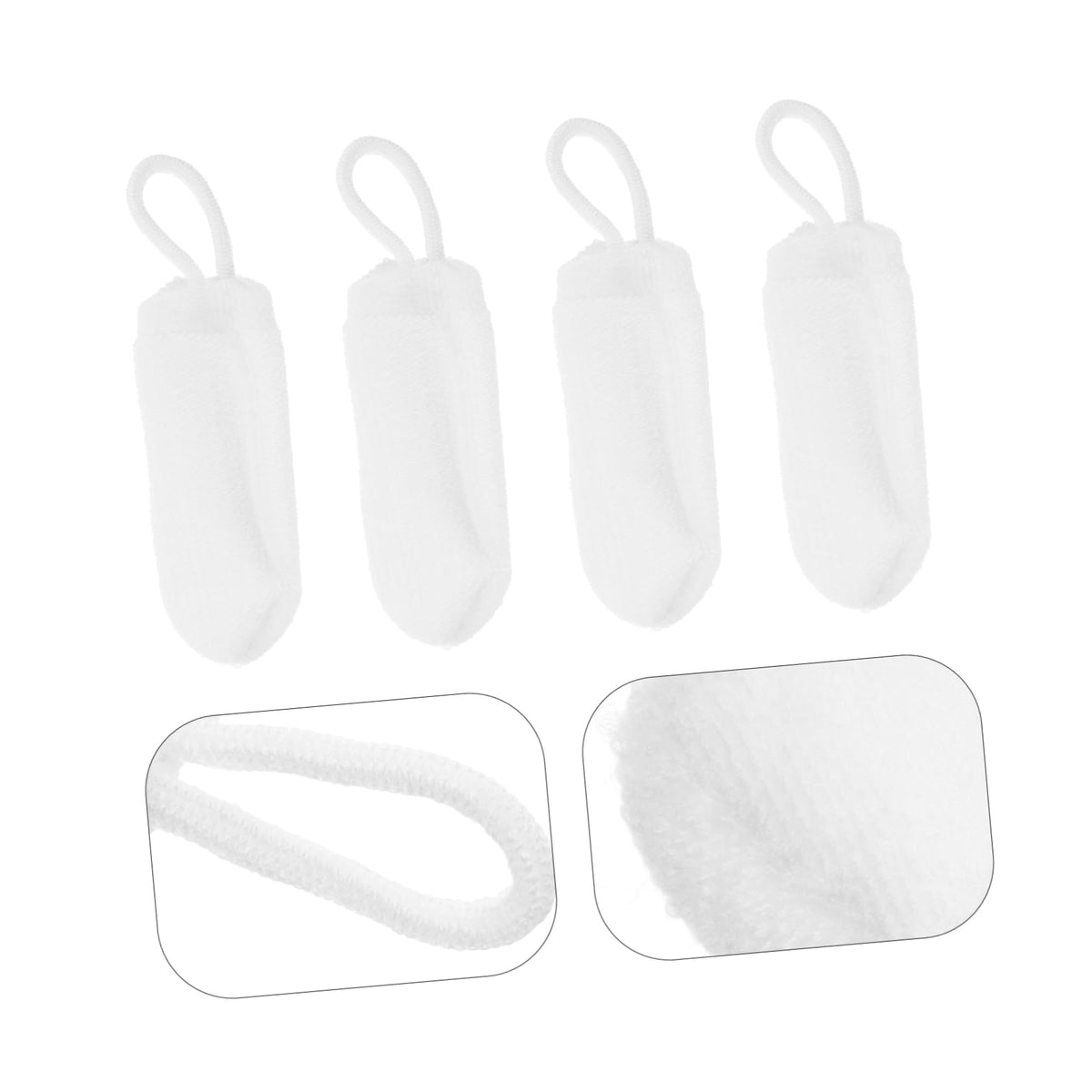 Nylon Finger Toothbrush 10pcs U1697