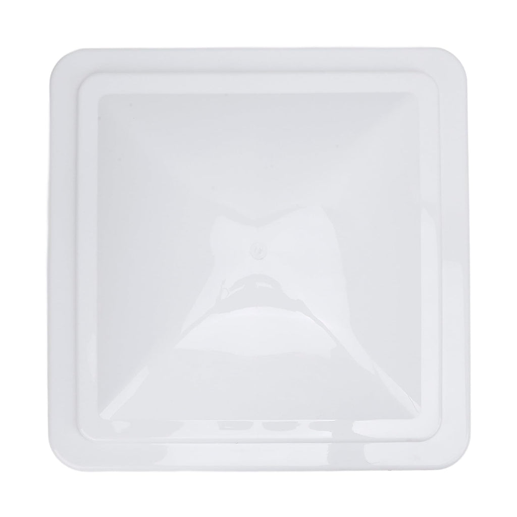 2 Pack 14 Inch White Polypropylene RV Roof Vent Cover T650