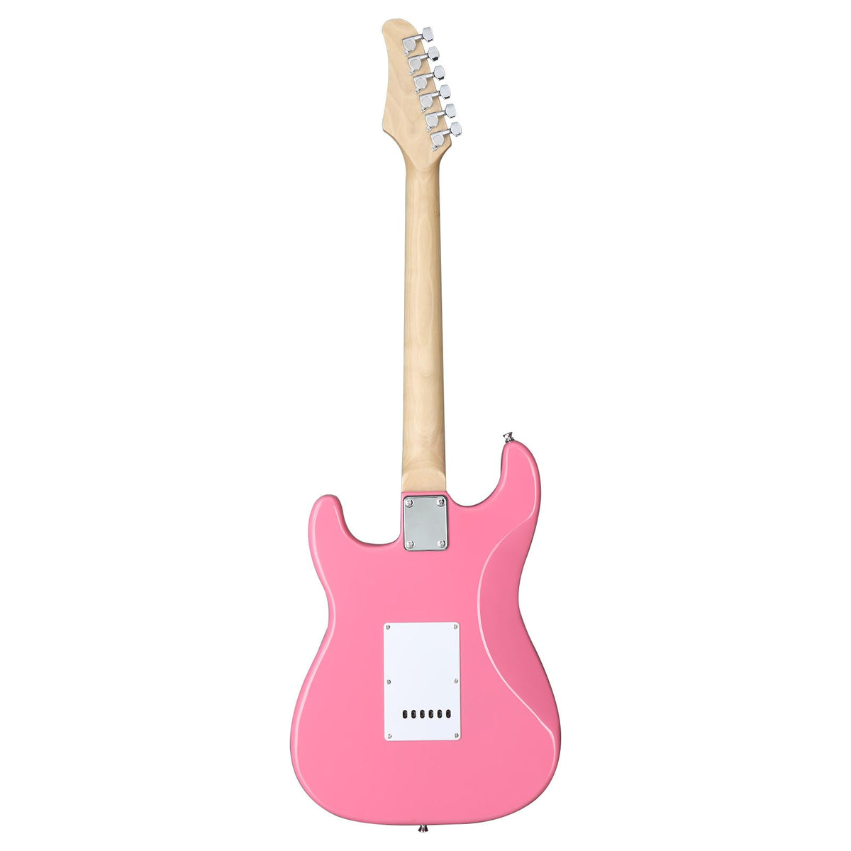 39 Inch Pink Electric Guitar Starter Kit with Amp R7825