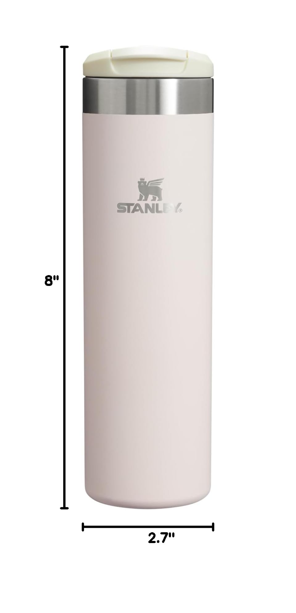 20 oz Insulated Stainless Steel Water Bottle O962875