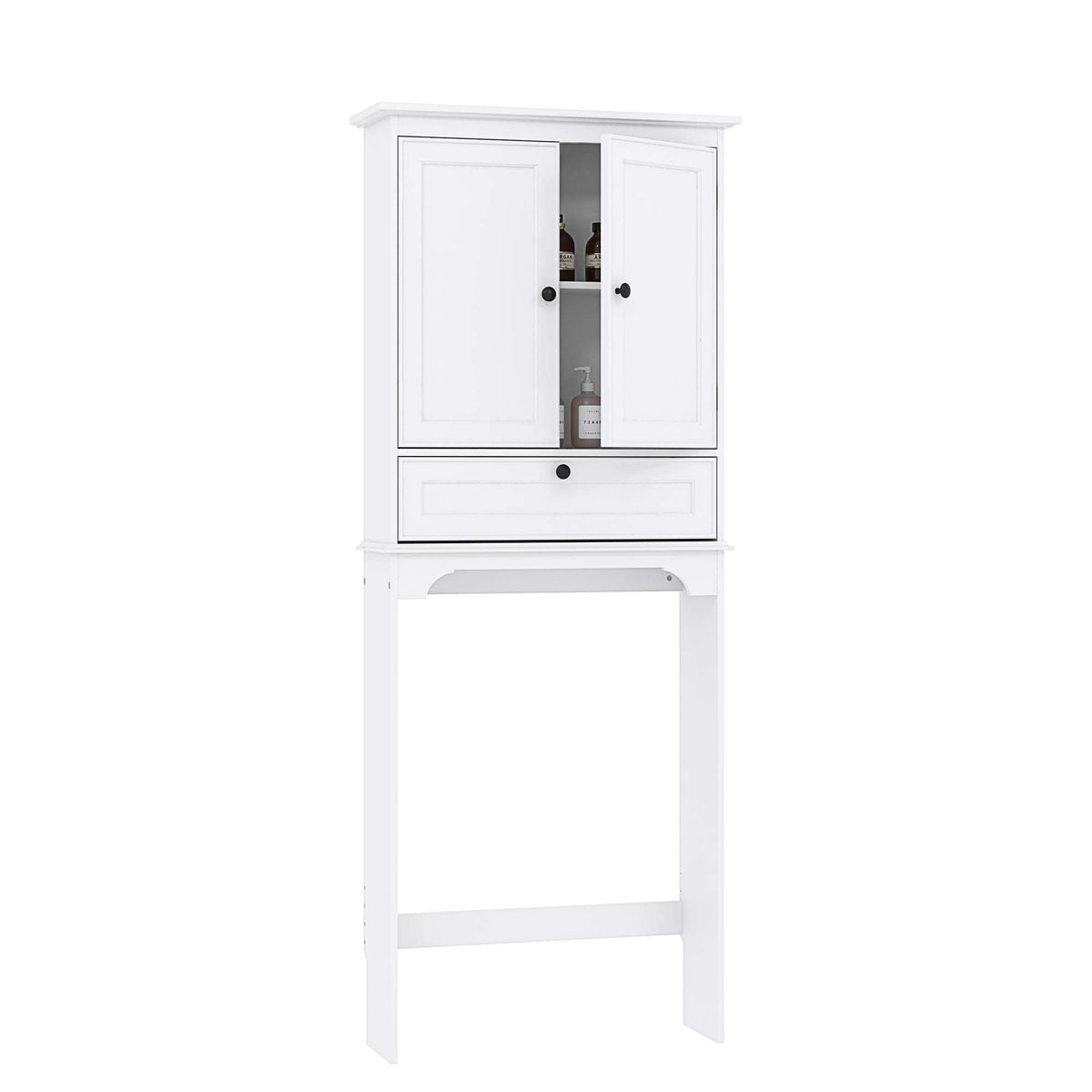 White Over the Toilet Storage Cabinet H43824