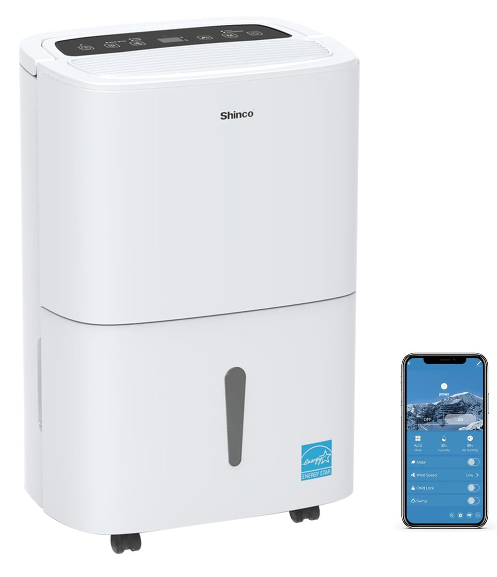 6,000 Sq.Ft Energy Star Dehumidifier with WIFI P874842