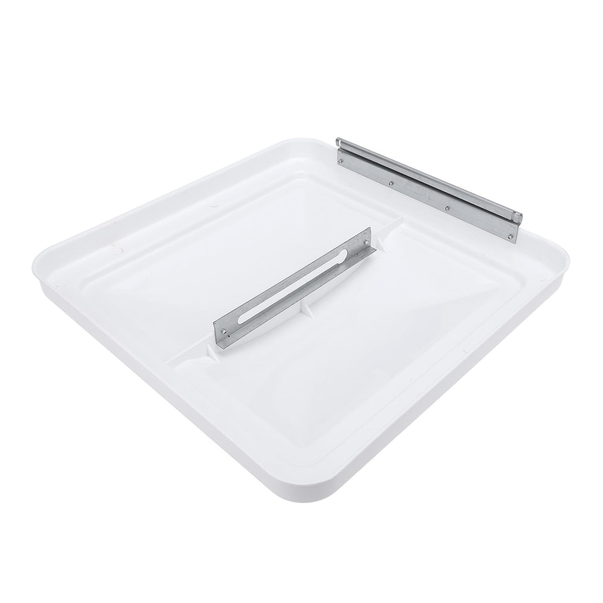 2 Pack 14 Inch White Polypropylene RV Roof Vent Cover T650