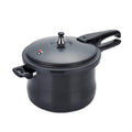 Black 3L Stainless Steel Pressure Cooker P633