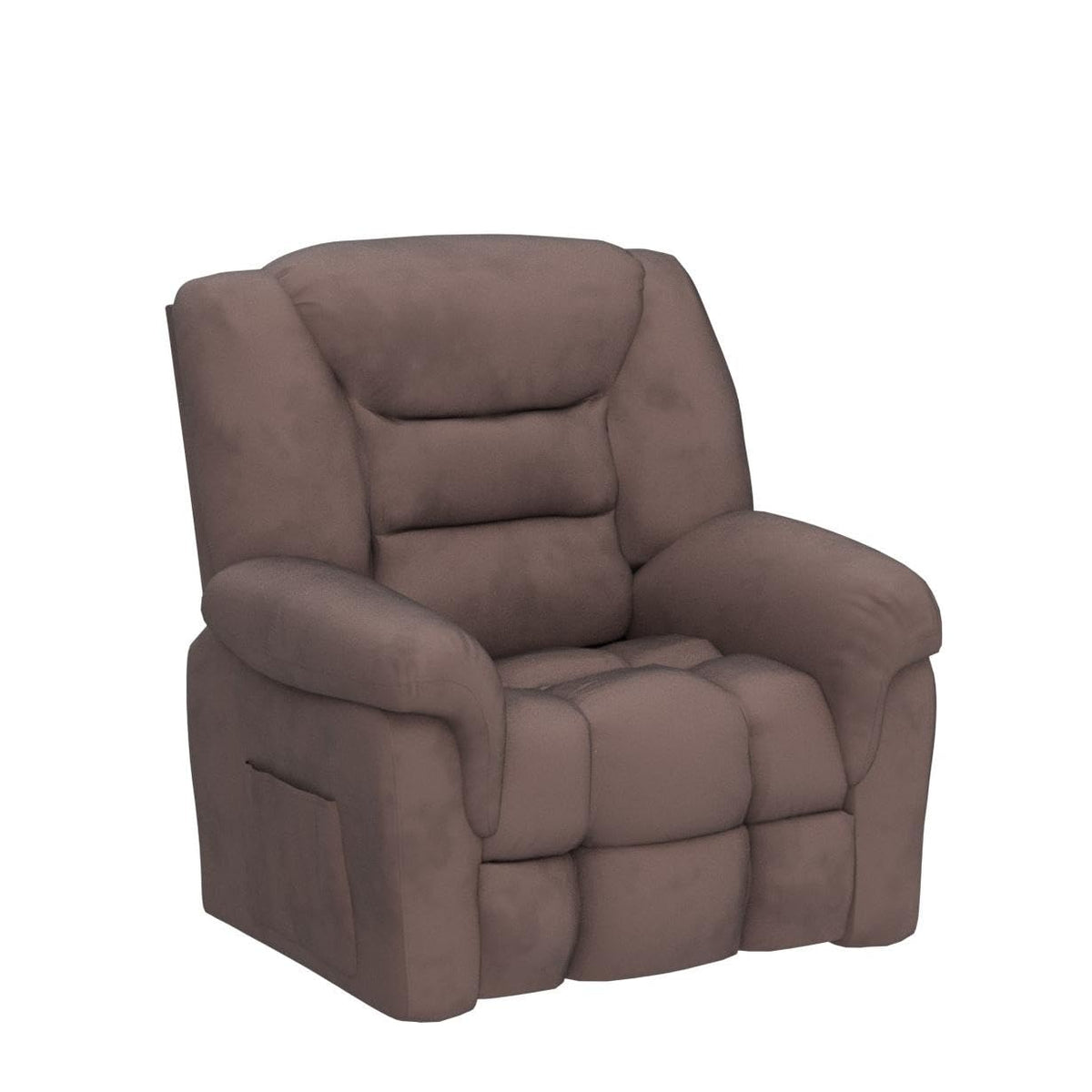 Oversized Manual Swivel Rocker Recliner Chair J9470