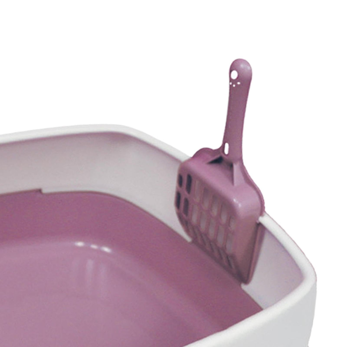 Pink Cat Litter Box U977467