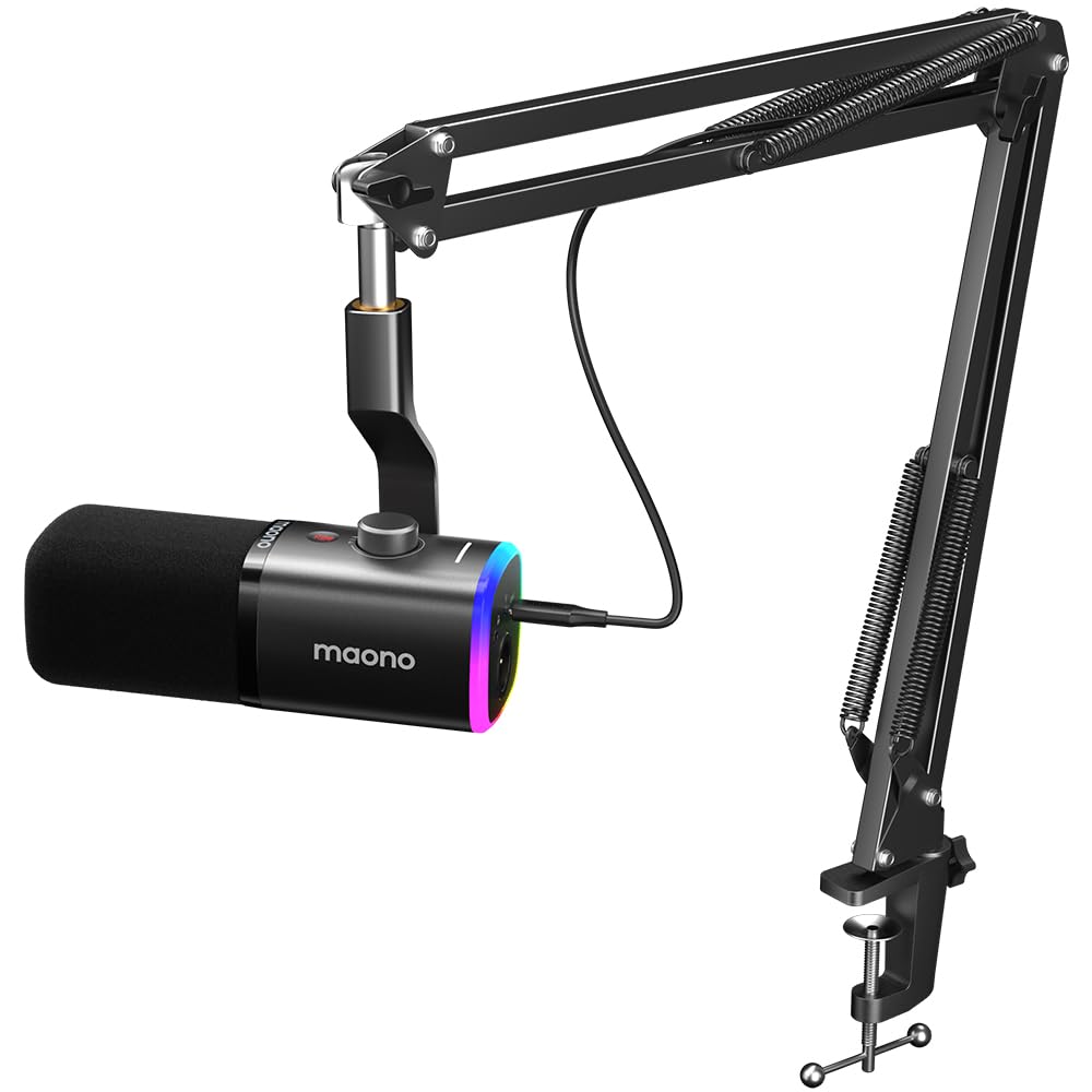 XLR USB Dynamic Gaming Microphone C239173