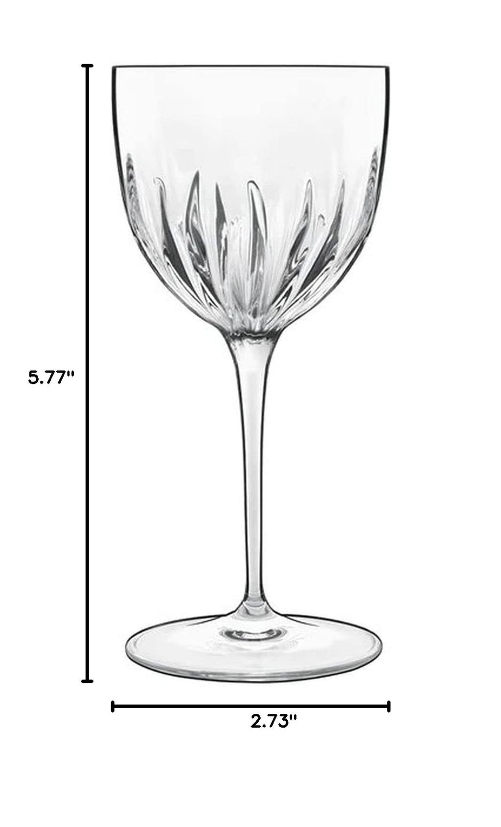 5 oz. Stemmed Dessert Wine Glass Set of 6 Z79020
