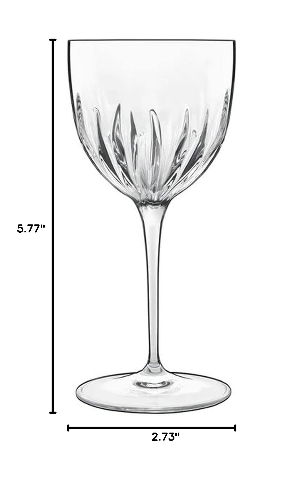 5 oz. Stemmed Dessert Wine Glass Set of 6 Z79020