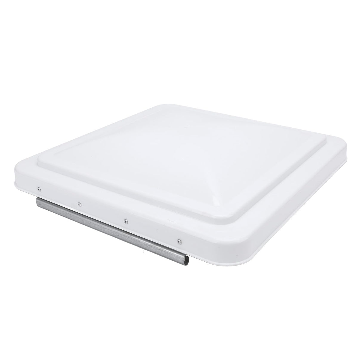 2 Pack 14 Inch White Polypropylene RV Roof Vent Cover T650
