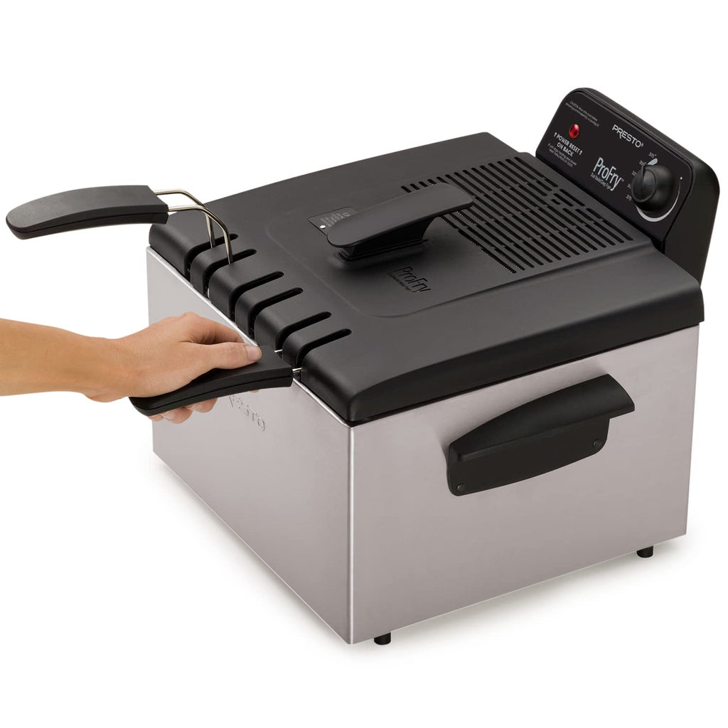 Dual Basket Deep Fryer E288