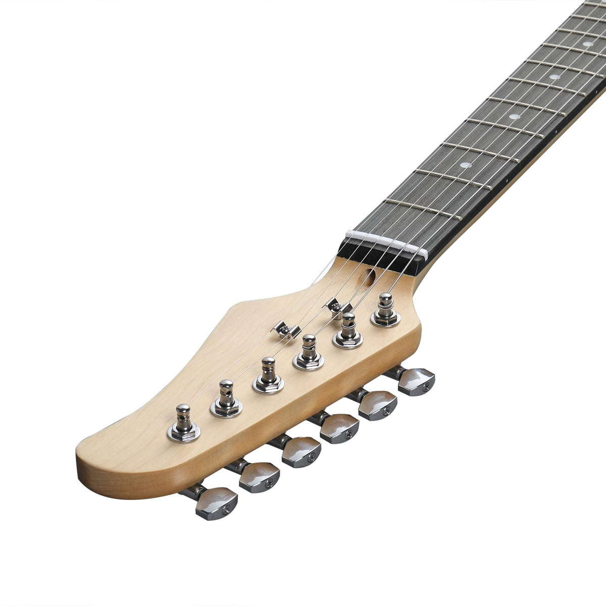 39 Inch Pink Electric Guitar Starter Kit with Amp R7825