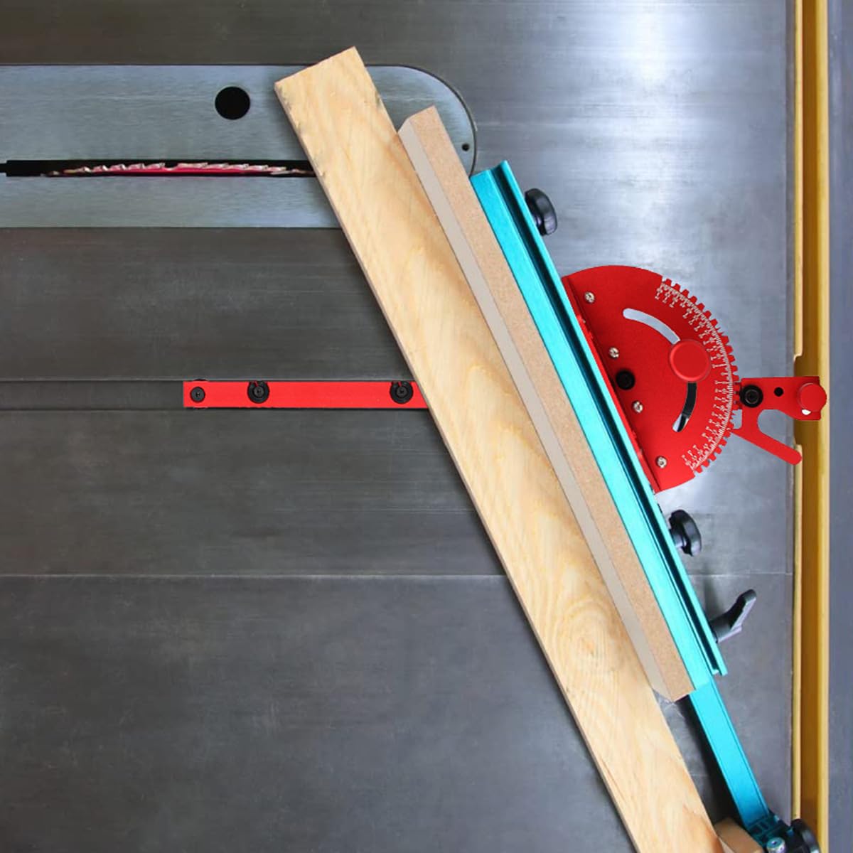 Table Saw Precision Miter System with Miter Fence & Bar Y841689