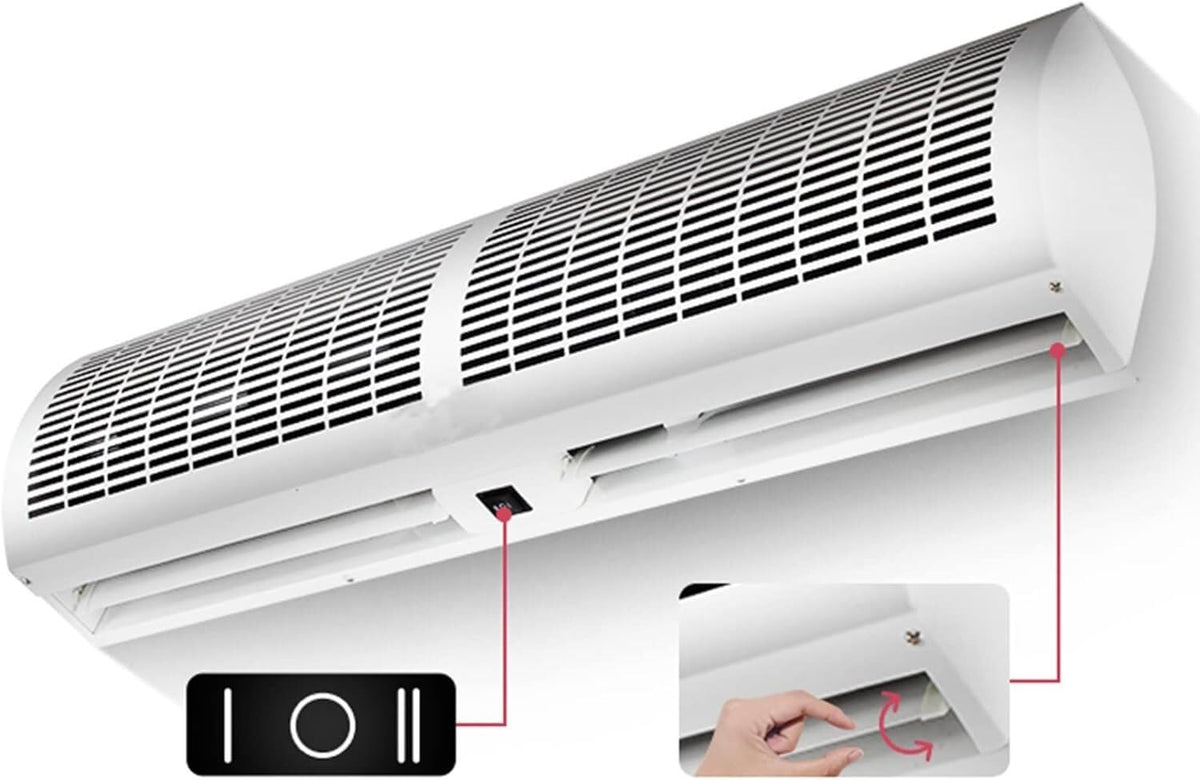 Commercial Air Curtain with Remote Control N309