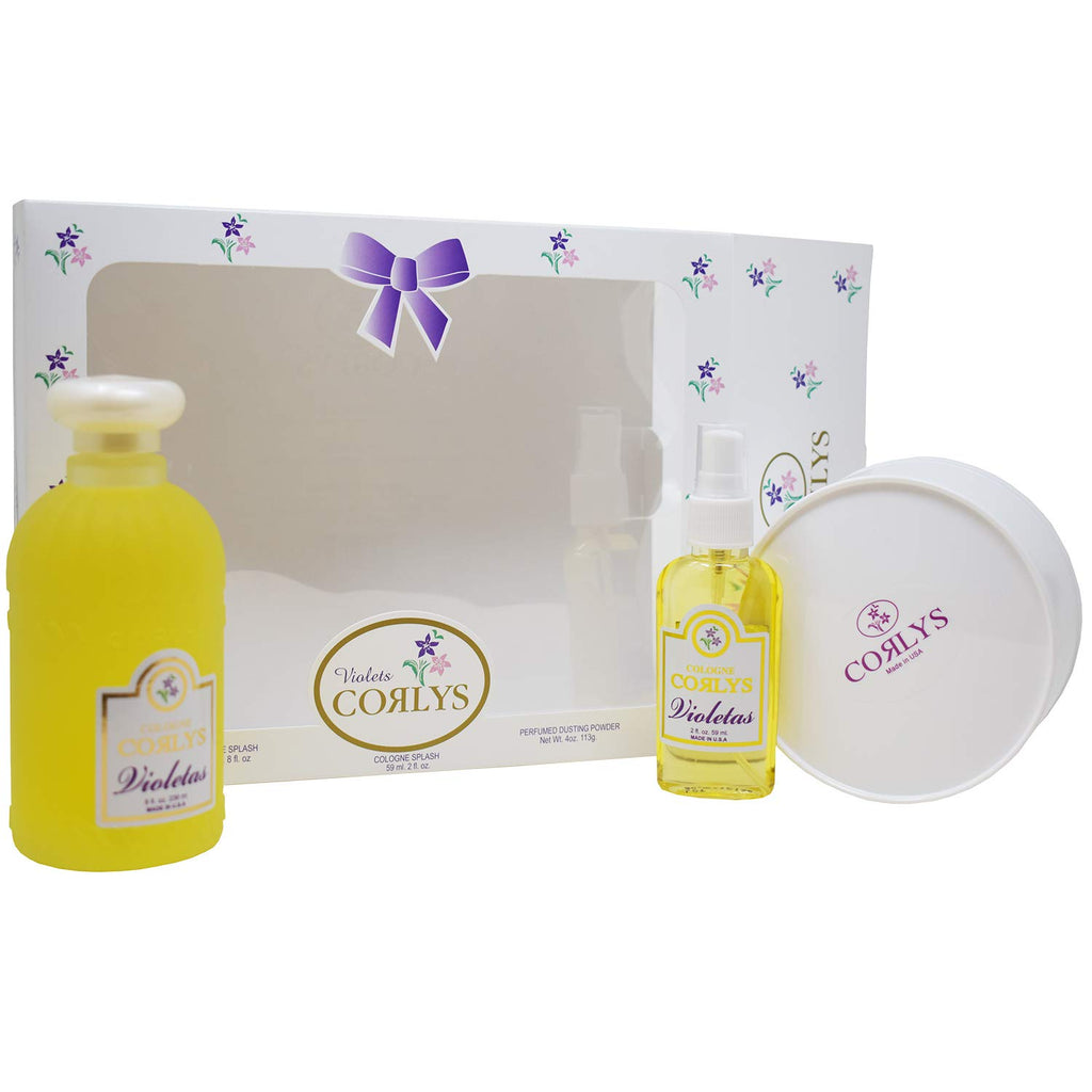 Violet Baby Cologne and Dusting Powder V251918