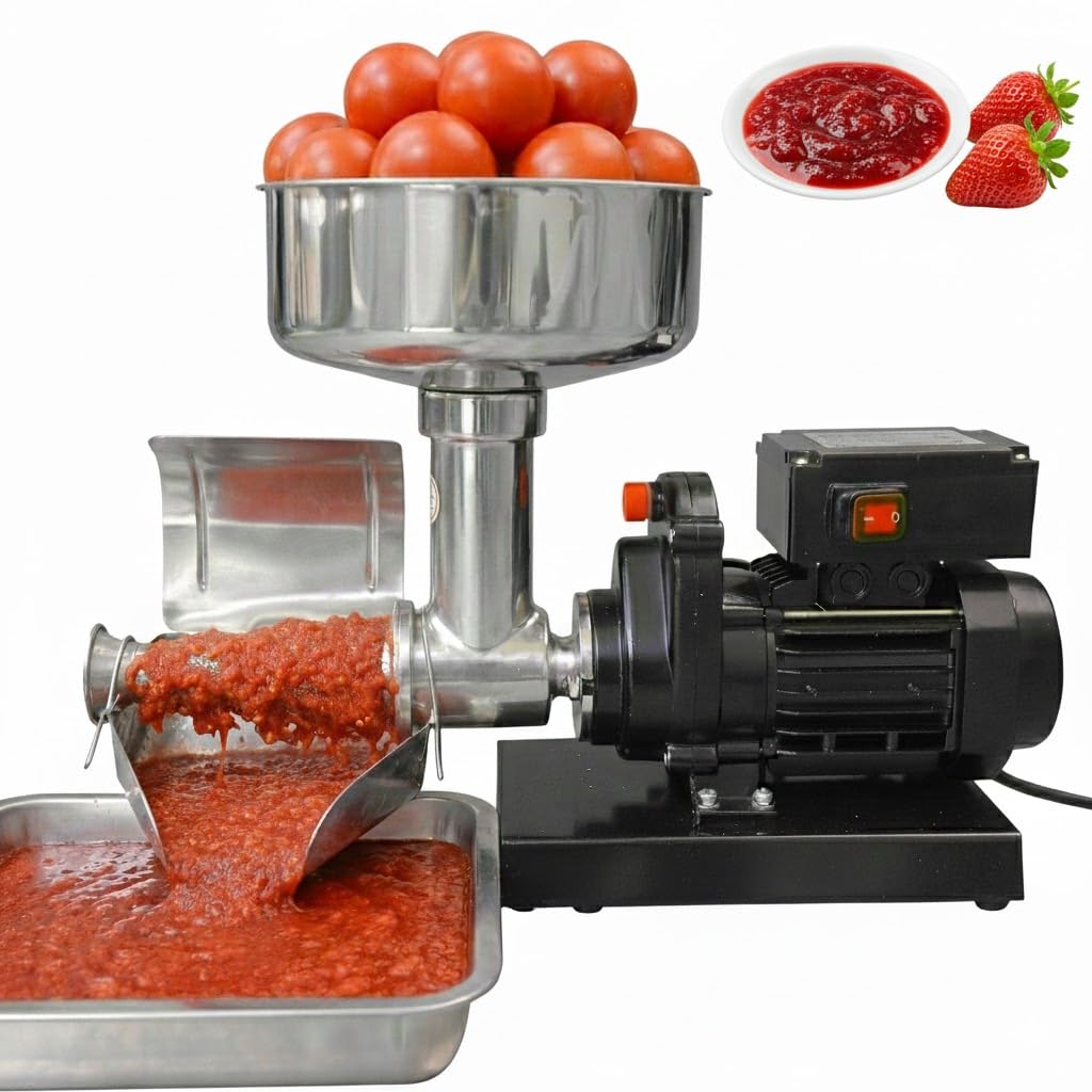 Electric Stainless Steel Jam Maker A261