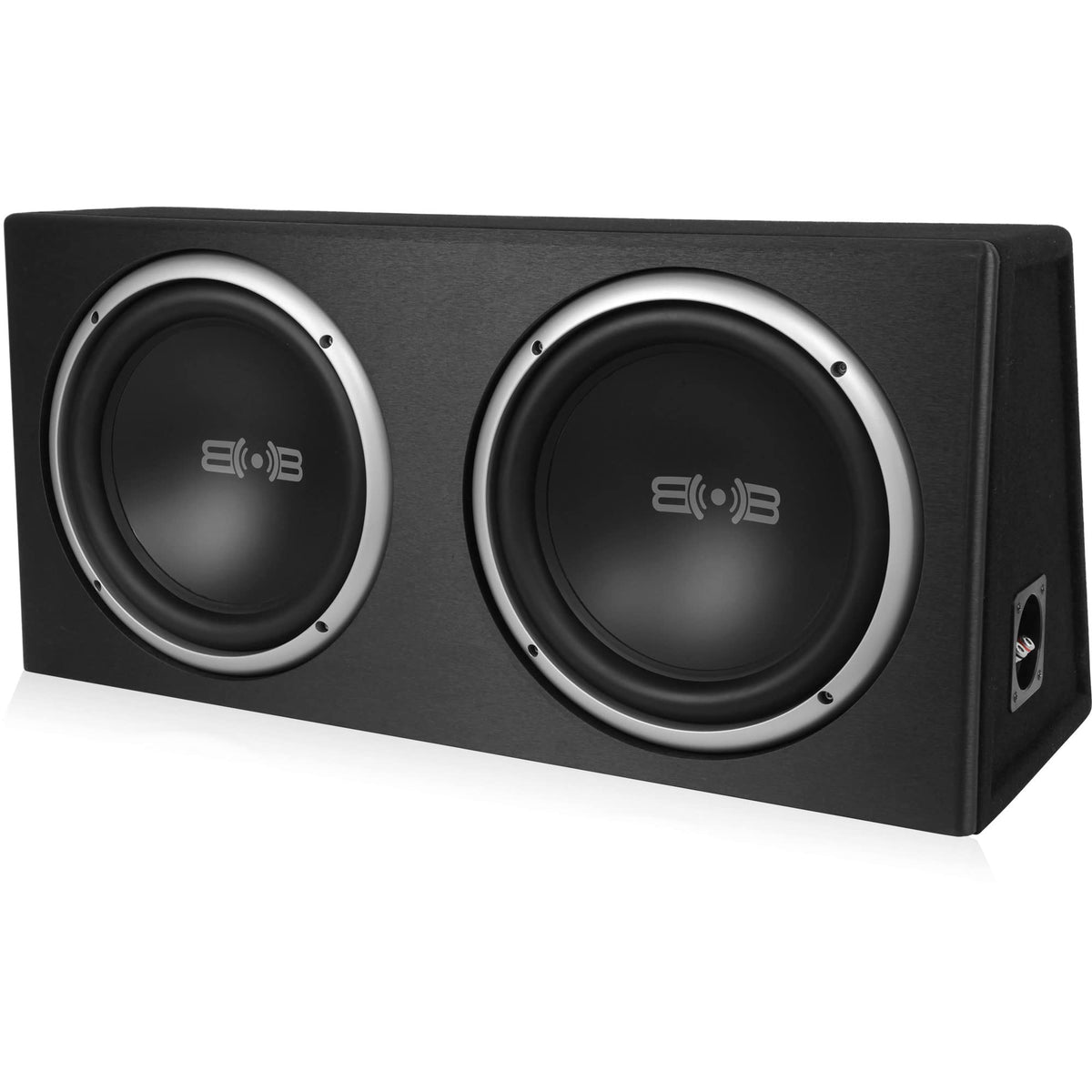 1000W Dual 10" Car Subwoofer with Ported Enclosure S912077