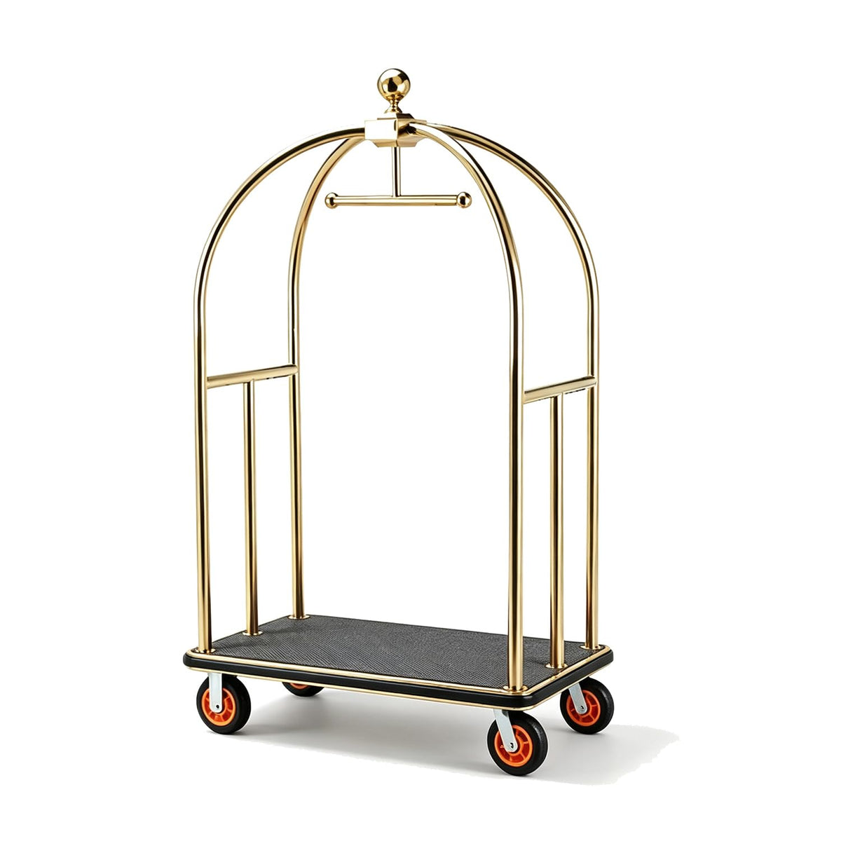 Luggage Cart with 6" Wheels T7449