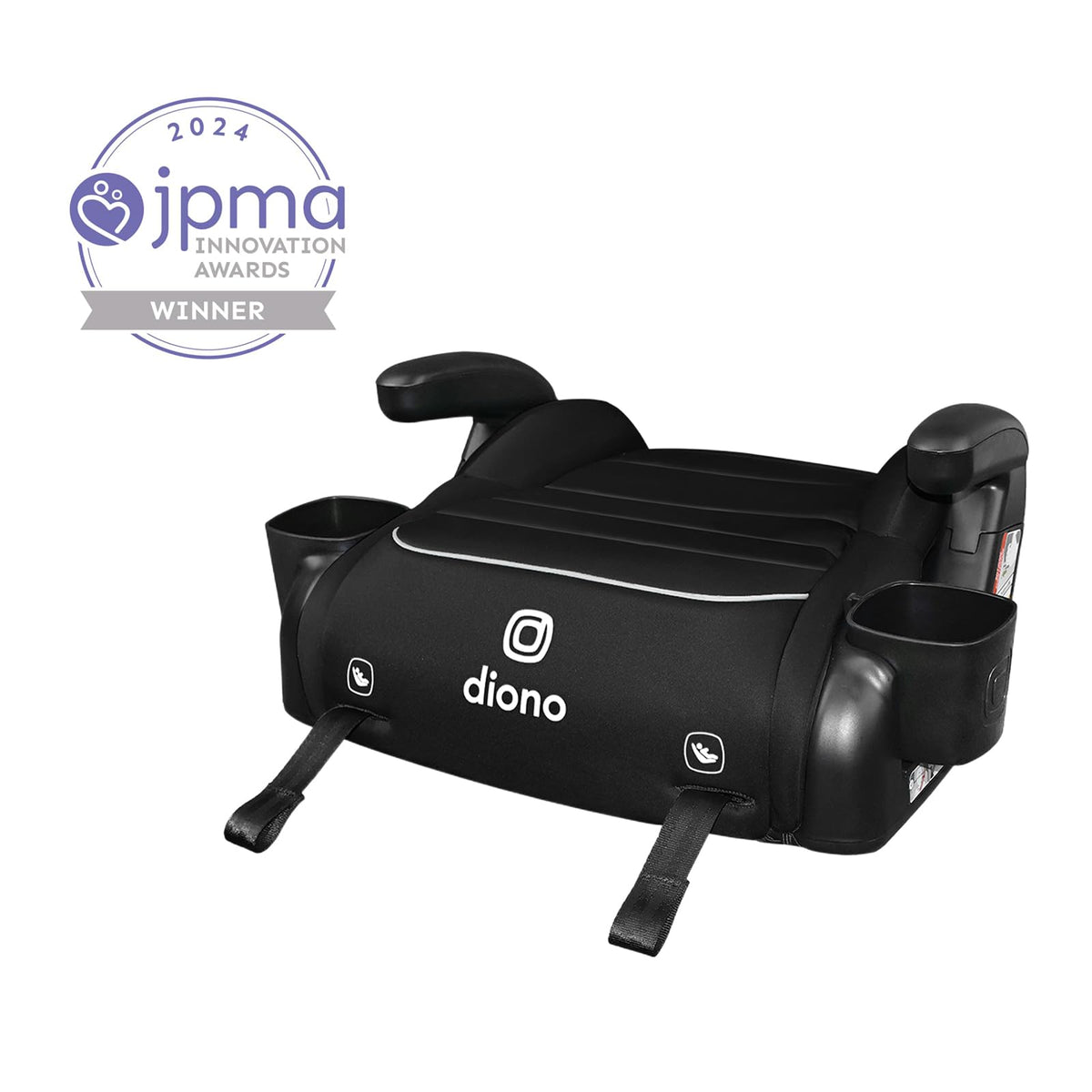Backless Booster for Children 40-120 lbs R158