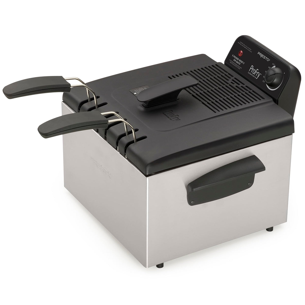 Dual Basket Deep Fryer E288