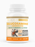 Glucosamine Chondroitin Turmeric MSM 60 Veggie Capsules L860