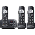 3 Cordless Phones with Answering Machine and Call Blocking U840