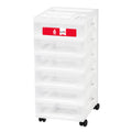 6 Drawer Rolling Storage Cart V23491