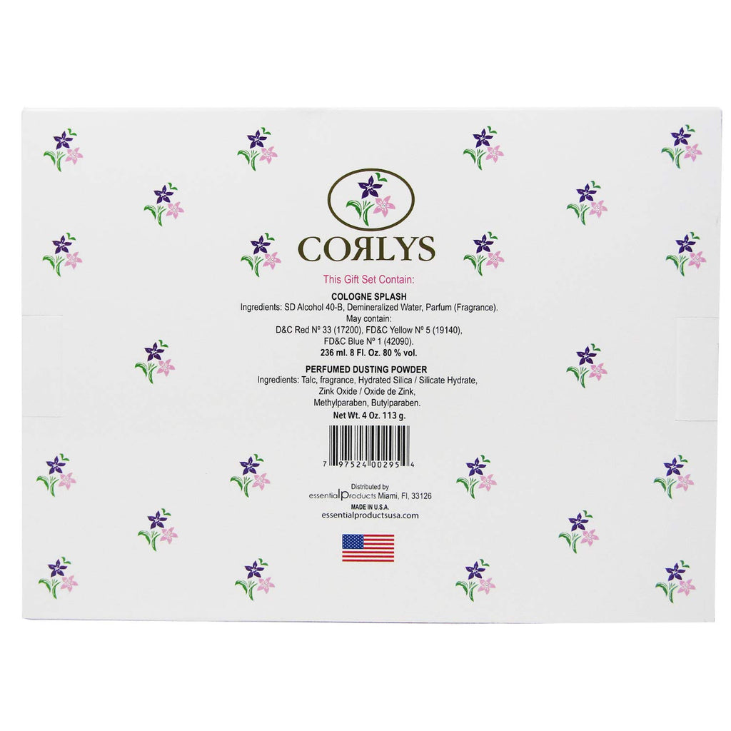 Violet Baby Cologne and Dusting Powder V251918