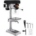 15 in Benchtop Drill Press with 7.5 Amp Variable Speed Tilting Worktable C65614