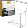 5 Pack Plastic Display Storage Case R3215