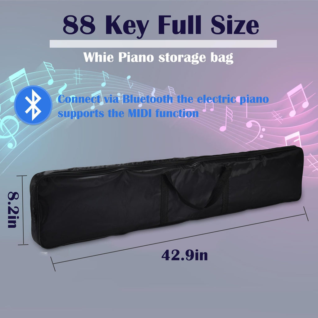 88 Key Semi Weighted Digital Piano with Stand Q824627