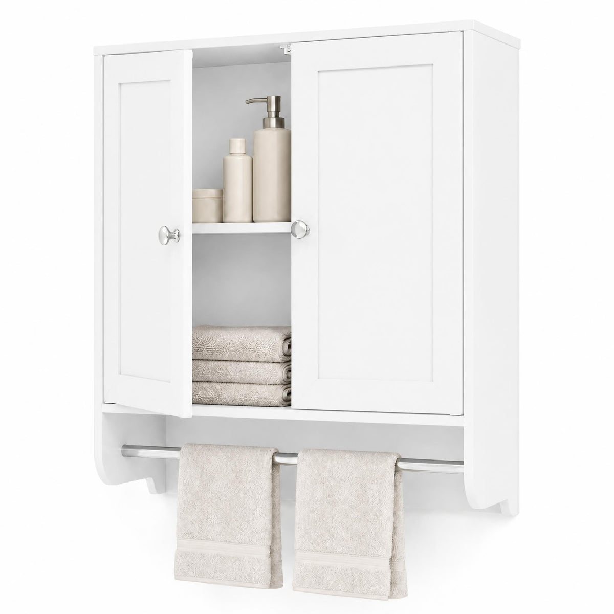 Wall Mounted Bathroom Cabinet N527138